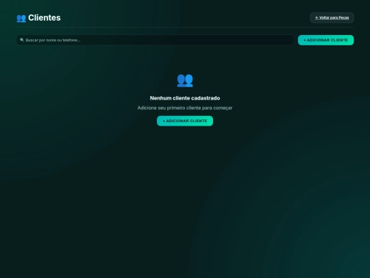 PardalaMotos/clientes screenshot