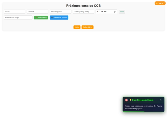 ZiepsParaIgreja/ProximosEnsaios screenshot