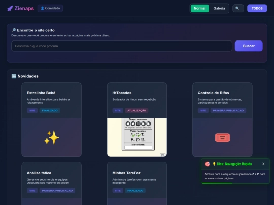 page_managemente screenshot