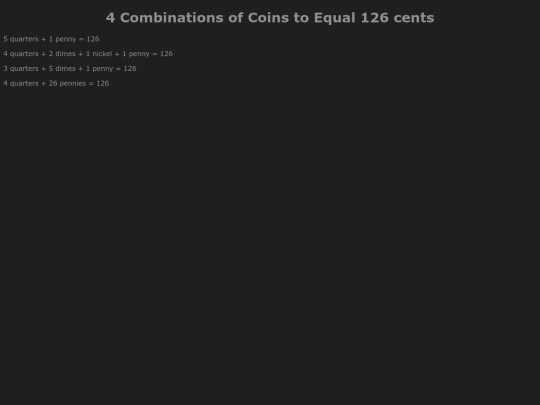 assignments/countingCoins screenshot