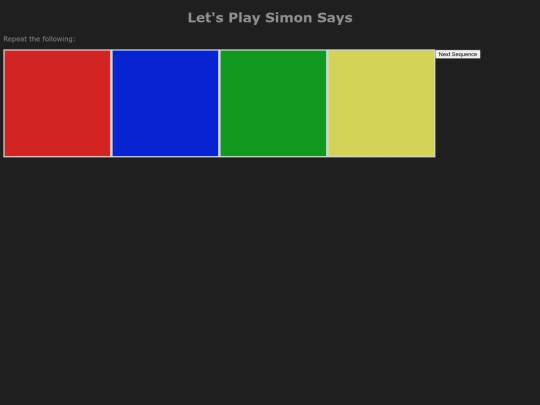 assignments/simonSays screenshot