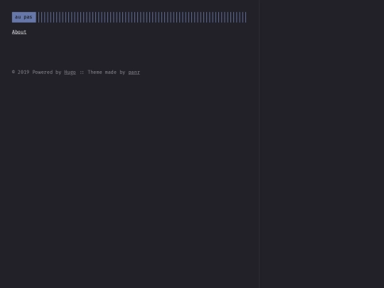 categories screenshot