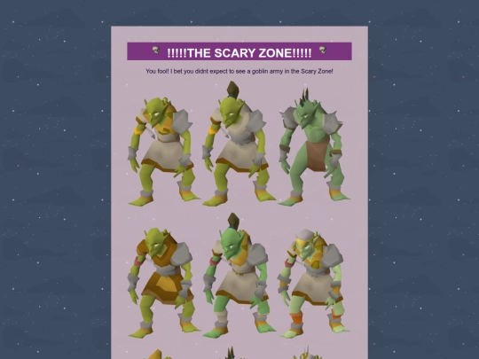 scaryzone screenshot