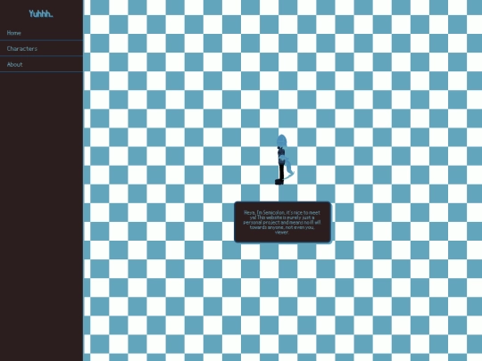 Semicolon/About screenshot