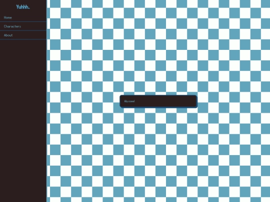 Semicolon/Characters/Abysseel screenshot