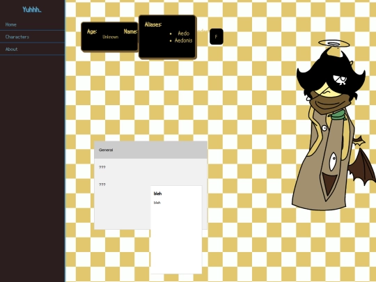 Semicolon/Characters/Aedo screenshot