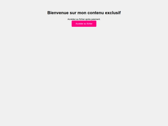 acceuil screenshot