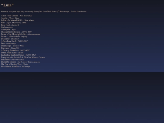 lula screenshot