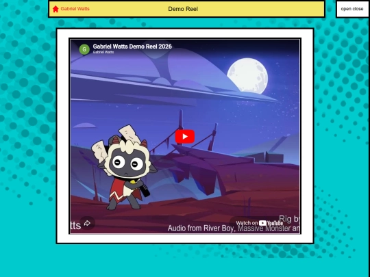 DemoReel screenshot