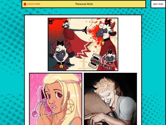 PersonalWork screenshot