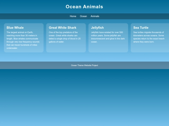 animals screenshot