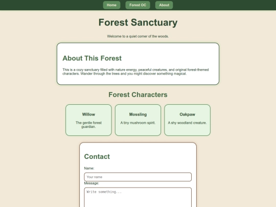 forest screenshot