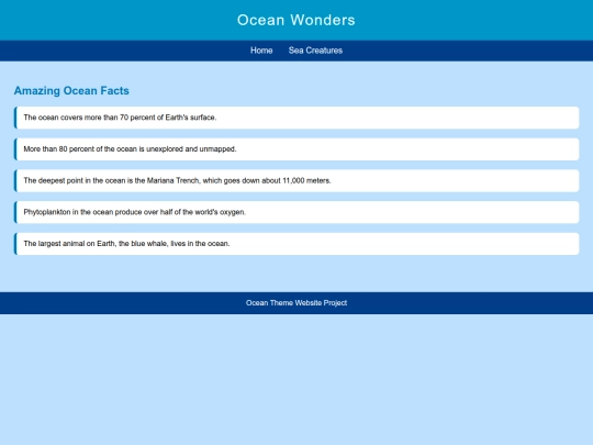 ocean screenshot