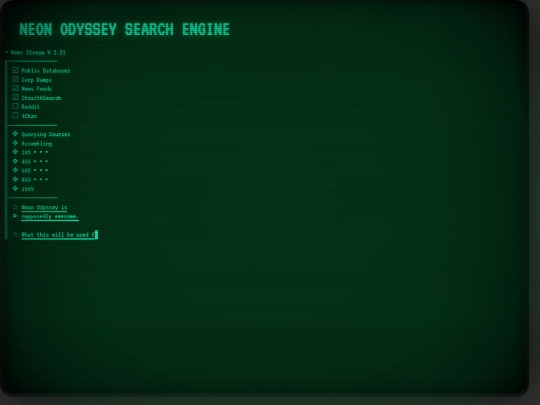Example screenshot