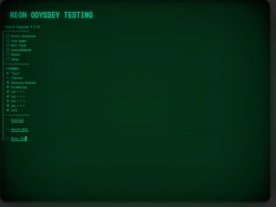ExamplePerson screenshot