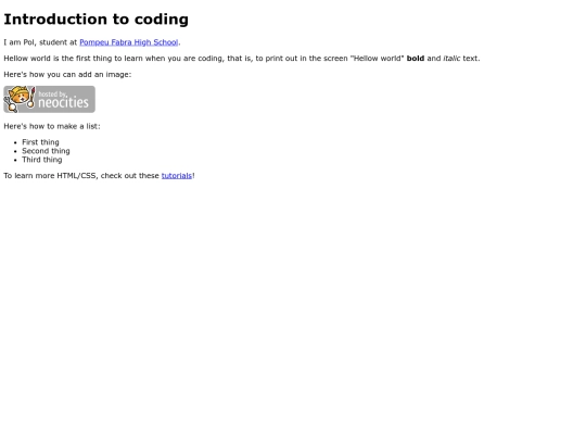 introduction/INDEX screenshot