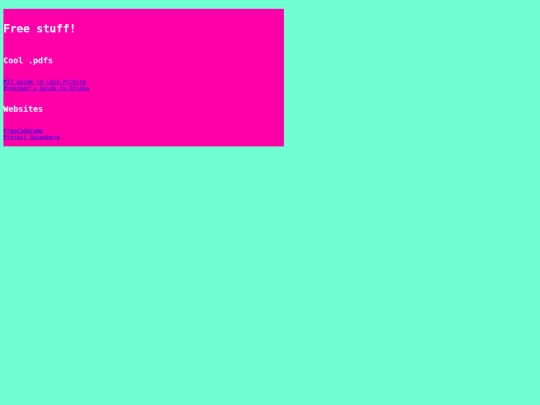 freestuff screenshot