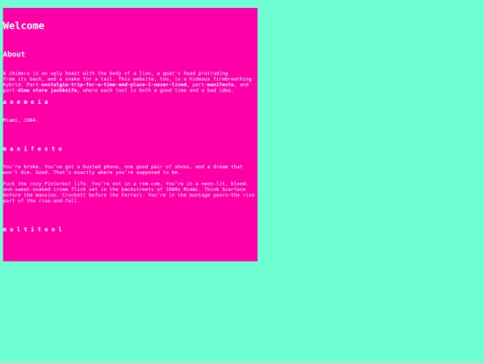 welcome screenshot