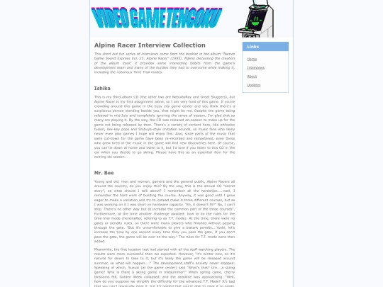 alpineracerinterview screenshot