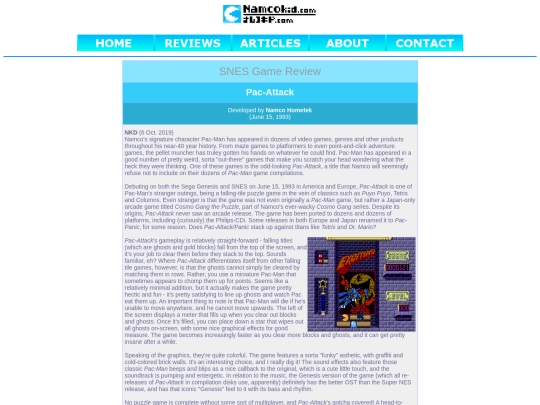 pacattack screenshot