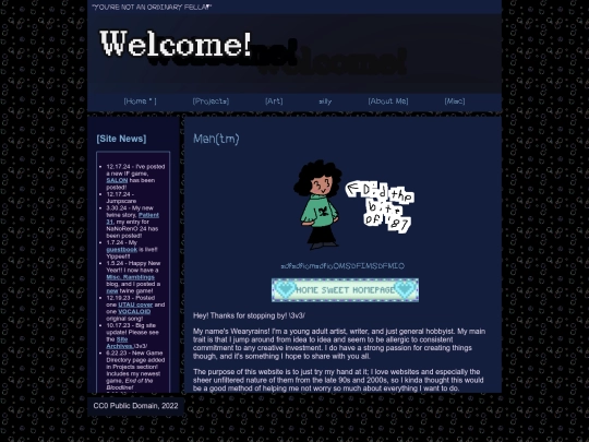 home screenshot