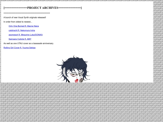 projects_archive screenshot