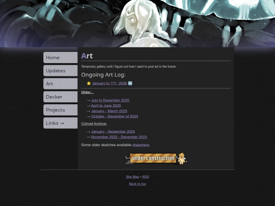 artlog screenshot