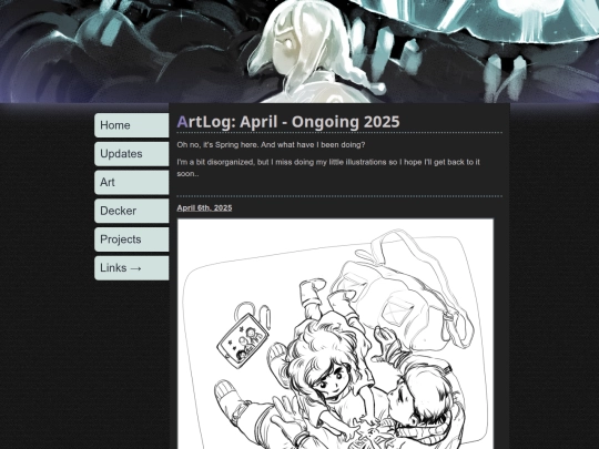 artlog2025-2 screenshot