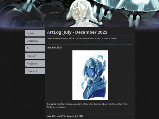 artlog2025-3 screenshot