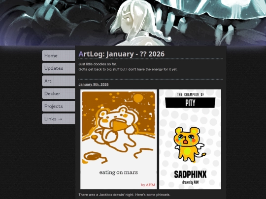 artlog2026-1 screenshot