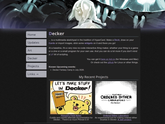 decker-info screenshot
