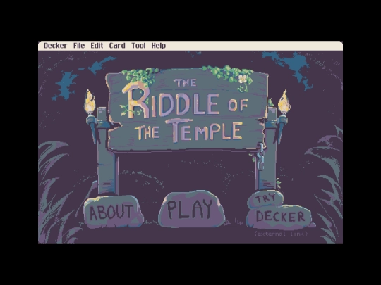 decker/decks/RiddleOfTheTemple-v1.1-web screenshot