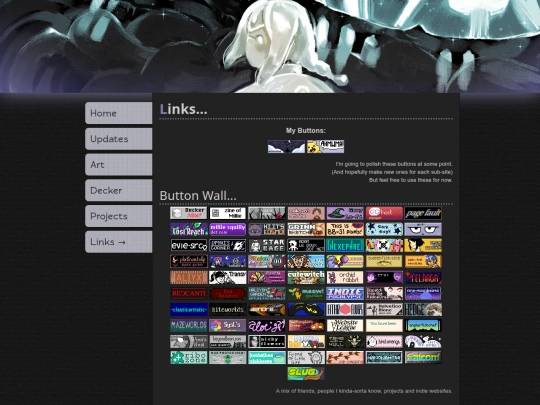 links screenshot