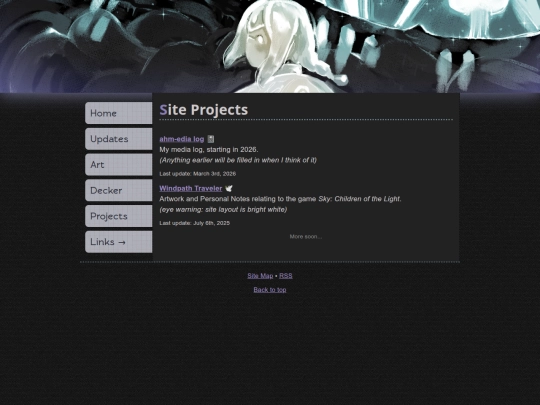 projects screenshot