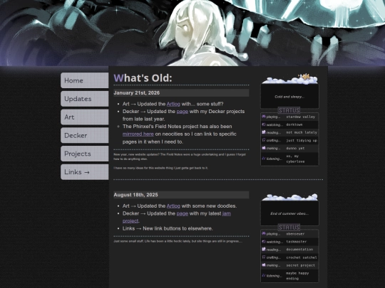 updates2 screenshot