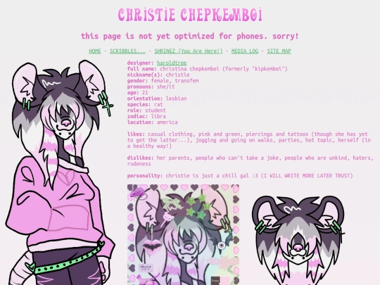 shrines/christie screenshot