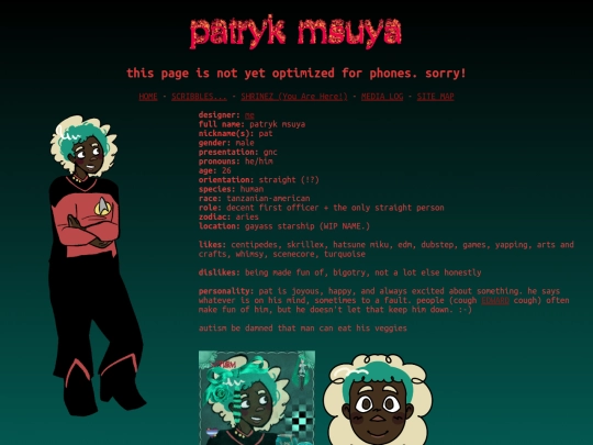 shrines/pat screenshot