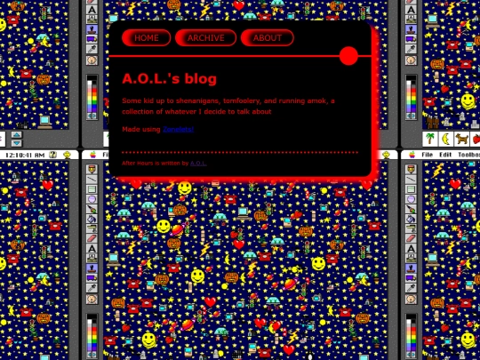 about screenshot
