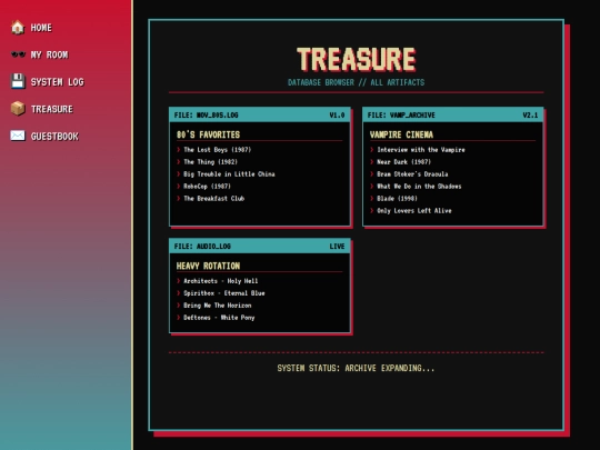 treasure screenshot