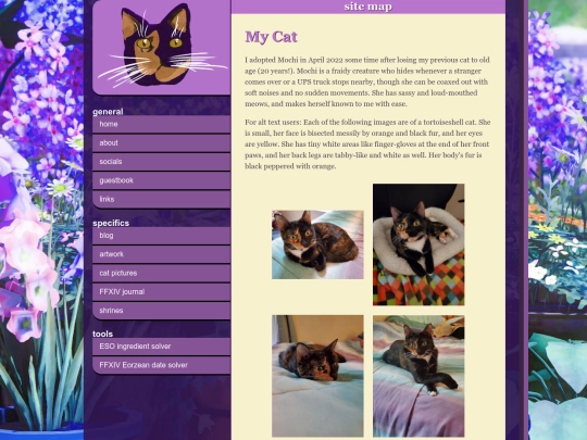 specifics/catpictures screenshot