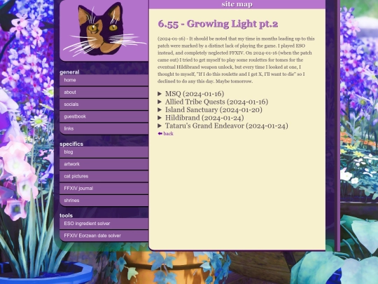 specifics/ffxivjournal/6.55 screenshot