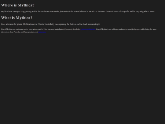 citygates screenshot