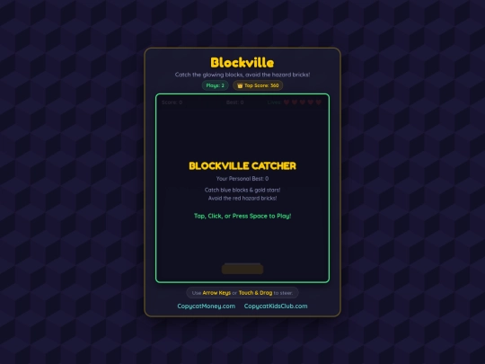 blockville-catcher screenshot