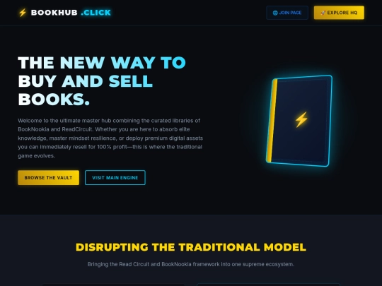 bookhub screenshot