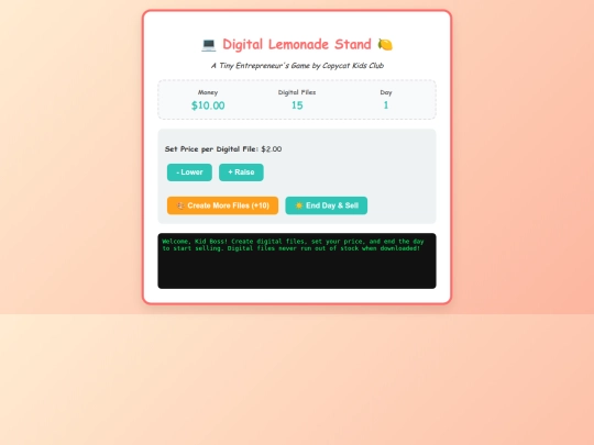 digital-lemonade screenshot