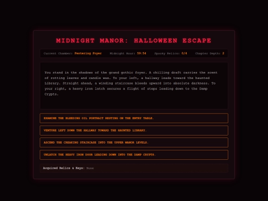 halloween-escape screenshot