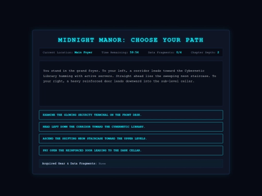 midnight-manor screenshot