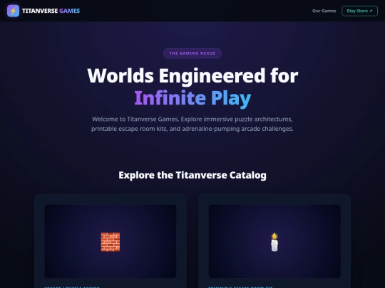 titanverse-index screenshot