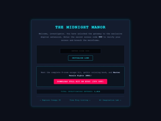 trial-mansion--gateway screenshot