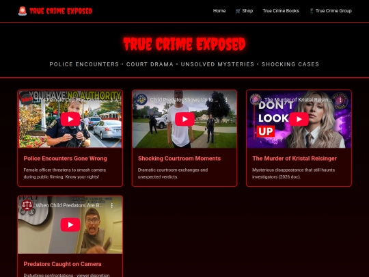 truecrimeexposed screenshot